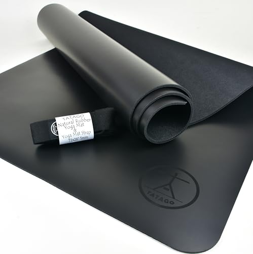 Tatago Hot Yoga Mat Non Slip-72 inch Professional Grade...