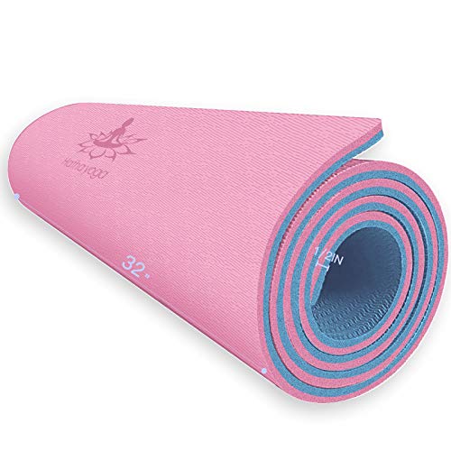 Hatha Yoga Extra Thick TPE Yoga Mat - 72