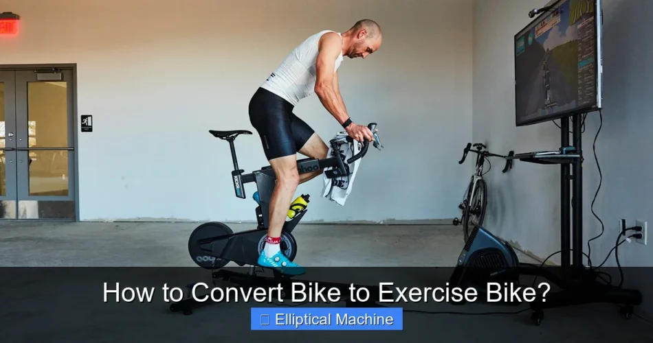 How to Convert Bike to Exercise Bike?
