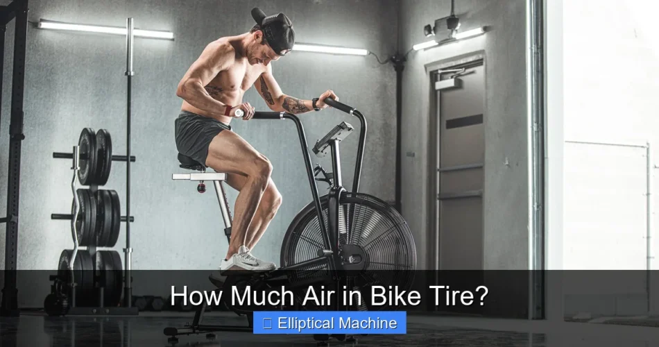 How Much Air in Bike Tire?