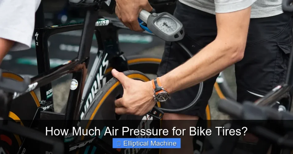 How Much Air Pressure for Bike Tires?