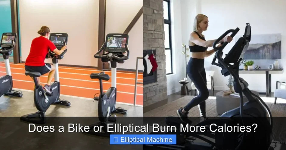 Does a Bike or Elliptical Burn More Calories?