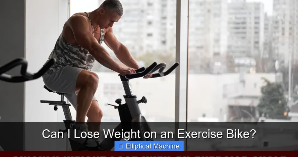 Can I Lose Weight on an Exercise Bike?