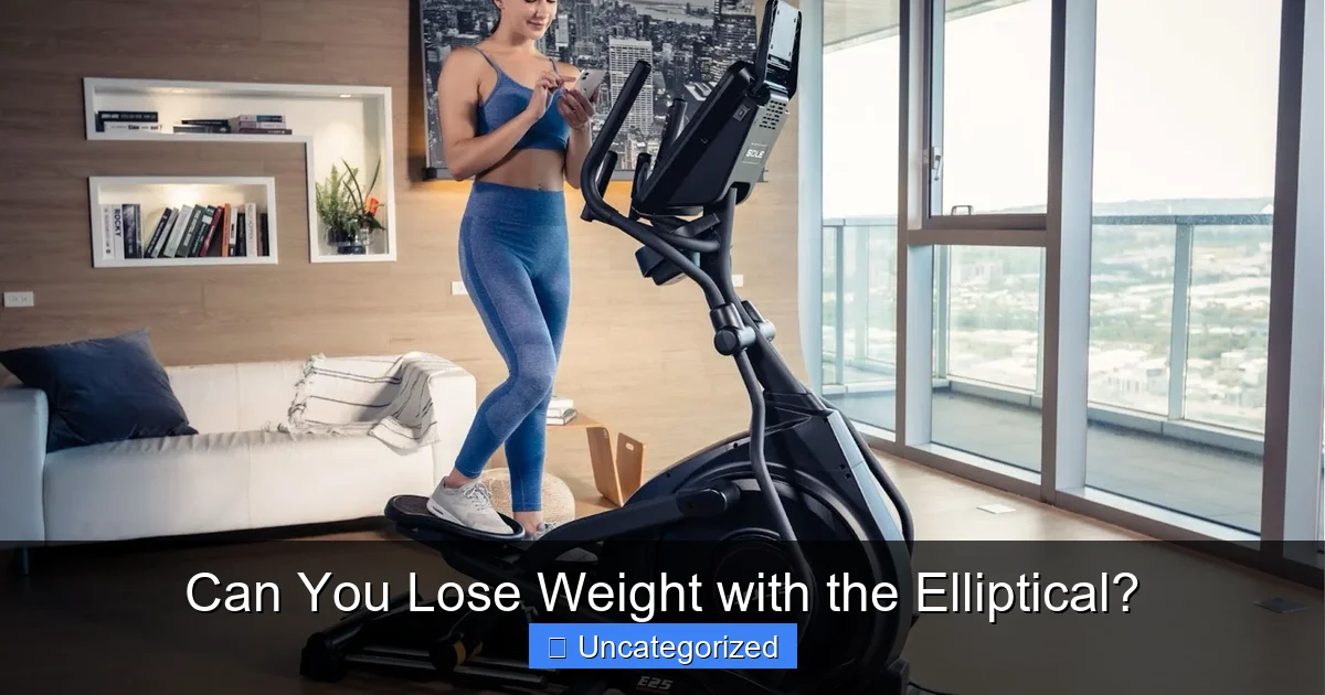 Can You Lose Weight with the Elliptical?