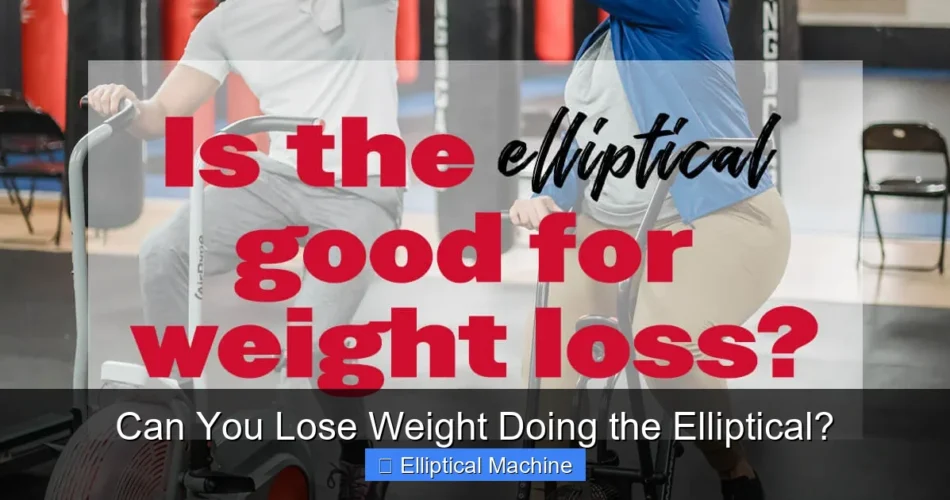 Can You Lose Weight Doing the Elliptical?