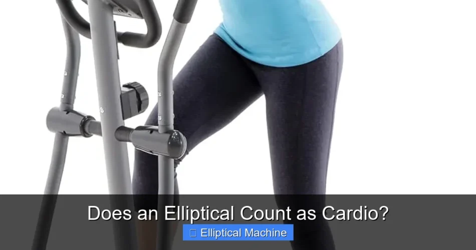 Does an Elliptical Count as Cardio?