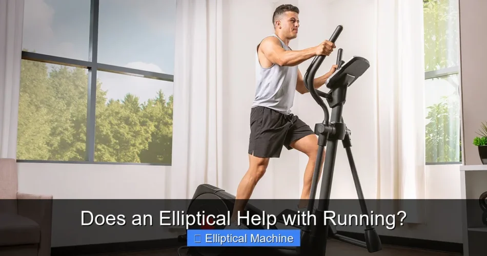Does an Elliptical Help with Running?