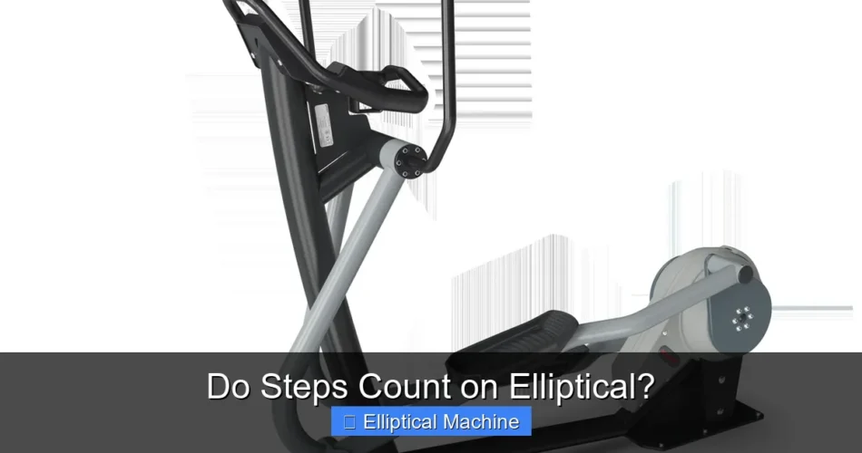 Do Steps Count on Elliptical?