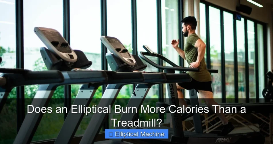 Does an Elliptical Burn More Calories Than a Treadmill?