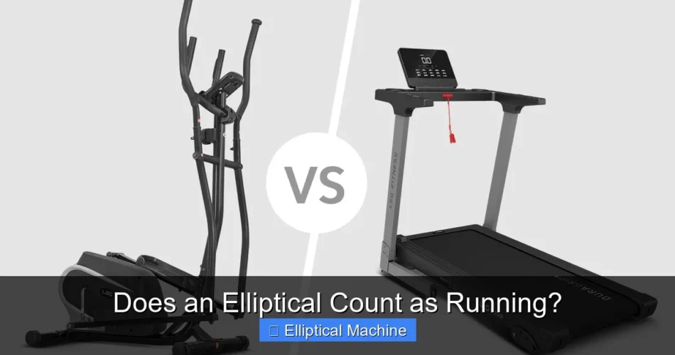 Does an Elliptical Count as Running?