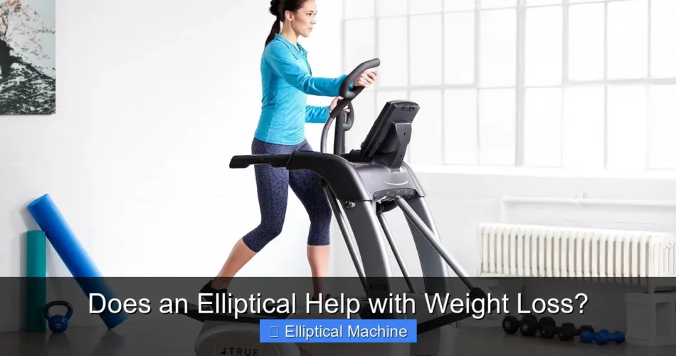 Does an Elliptical Help with Weight Loss?