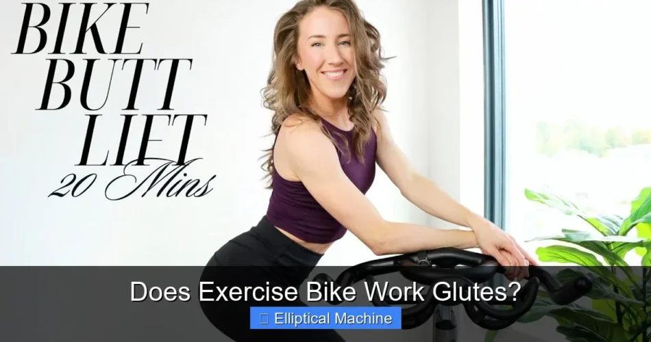 Does Exercise Bike Work Glutes?