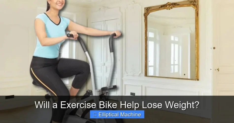 Will a Exercise Bike Help Lose Weight?
