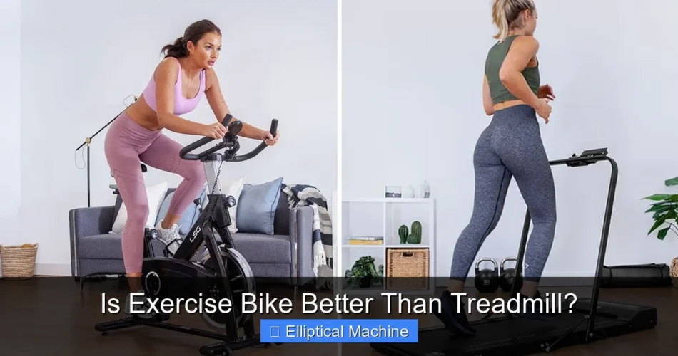 Is Exercise Bike Better Than Treadmill?