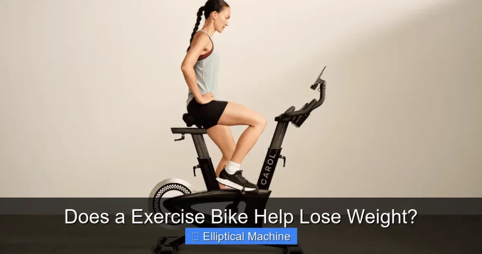 Does a Exercise Bike Help Lose Weight?