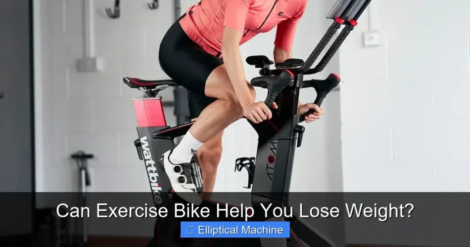 Can Exercise Bike Help You Lose Weight?