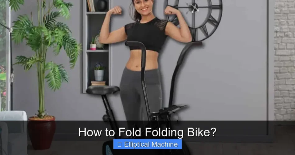 How to Fold Folding Bike?