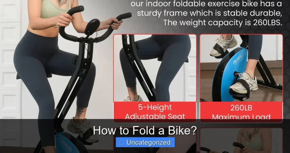 How to Fold a Bike?
