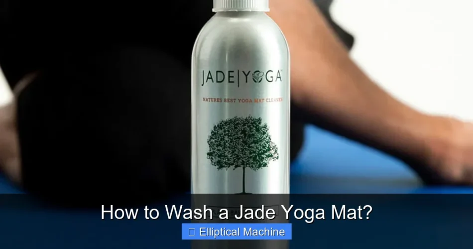 How to Wash a Jade Yoga Mat?