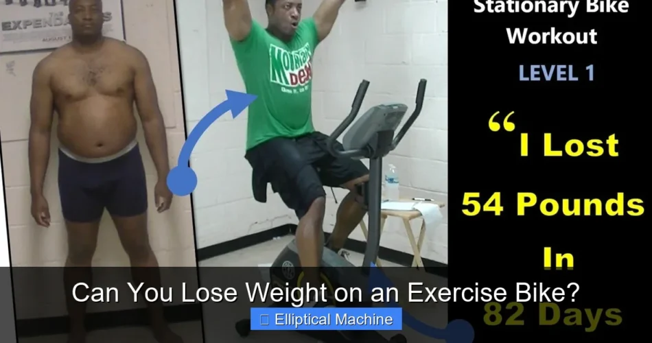 Can You Lose Weight on an Exercise Bike?
