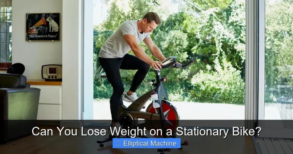Can You Lose Weight on a Stationary Bike?