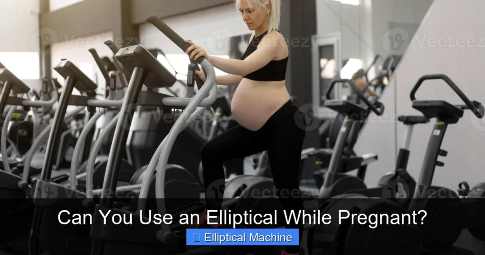 Can You Use an Elliptical While Pregnant?