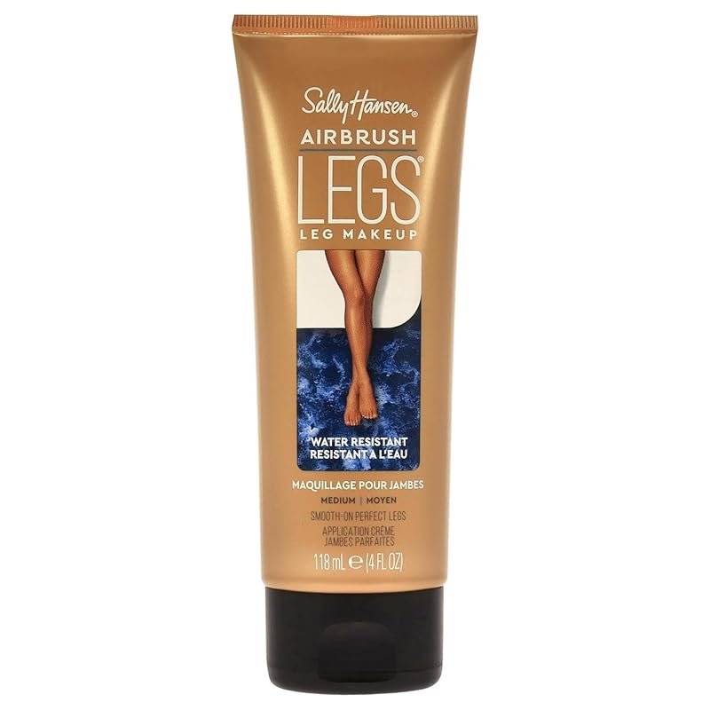 Sally Hansen Airbrush Leg Makeup for Flawless Legs That Won't Transfer, Water-Re...