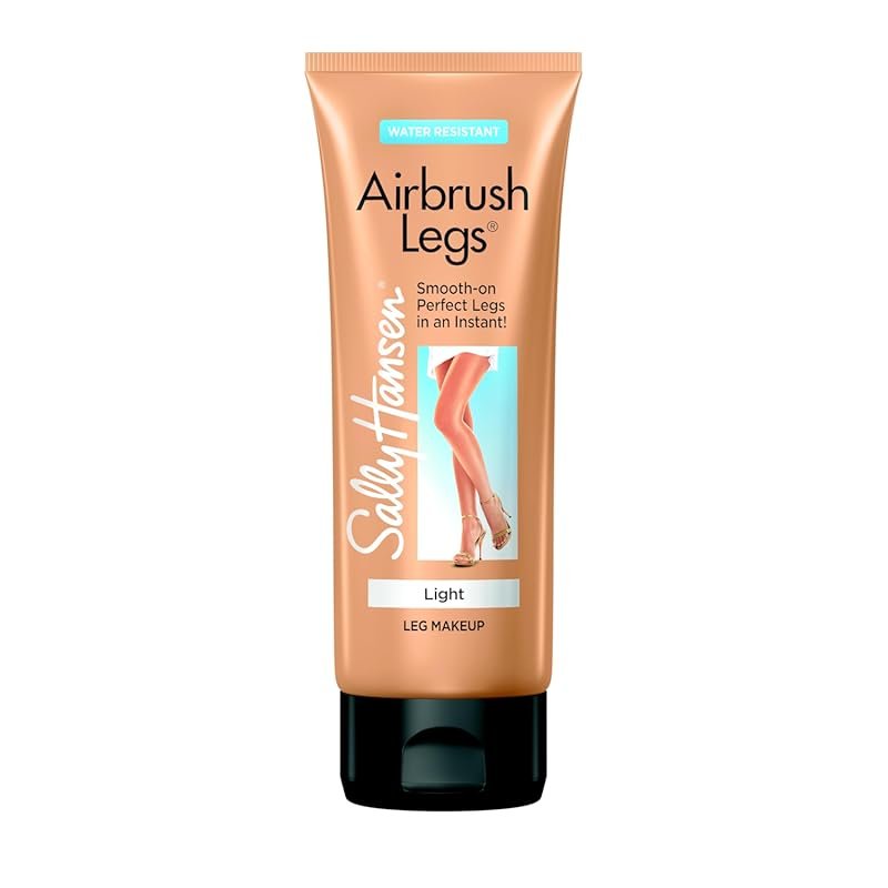 Sally Hansen Airbrush Legs Light Body Makeup for Spider Veins, Water Resistant, ...