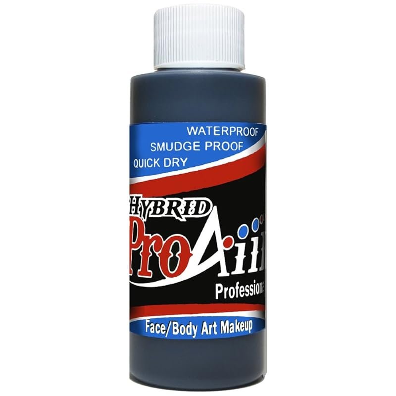 ProAiir Waterproof Black Body Makeup for Black Skin: Long-Lasting, Smudge-Proof,...