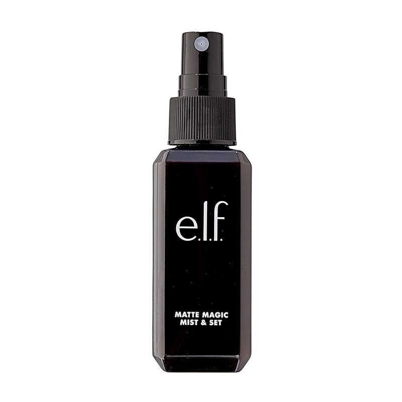 e.l.f. Matte Magic Body Makeup Setting Spray for Long-Lasting All-Day Shine Cont...