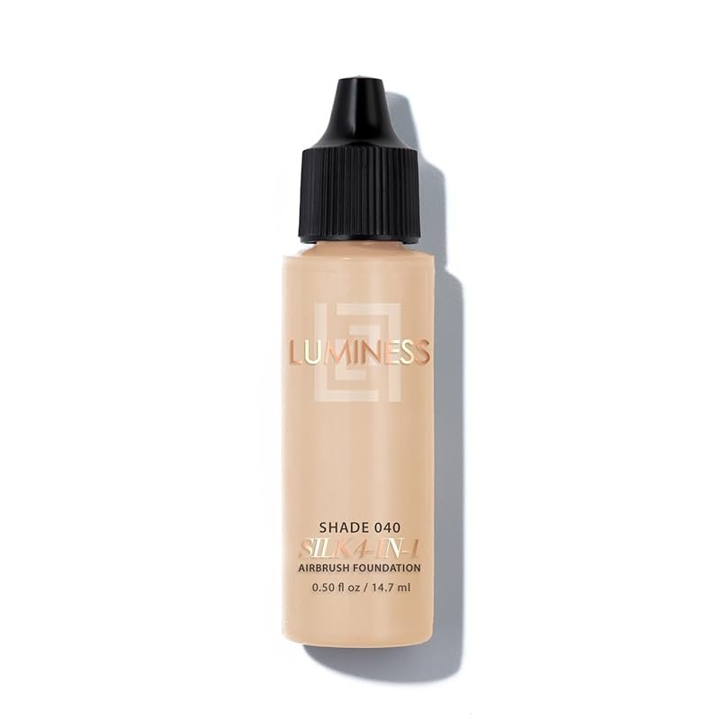 Luminess Air Silk Airbrush Foundation: Sheer to Medium Coverage Body Makeup with...