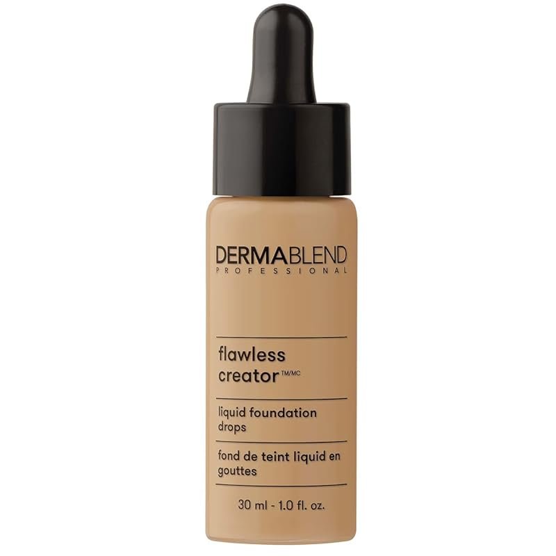 Dermablend Flawless Creator Multi-Use Liquid Foundation Makeup, Full Coverage Li...