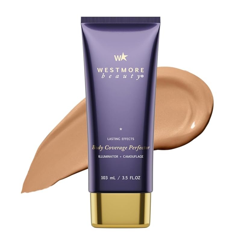 Westmore Body Coverage Perfector: Waterproof Body Makeup, Bronzer, and Tattoo Co...