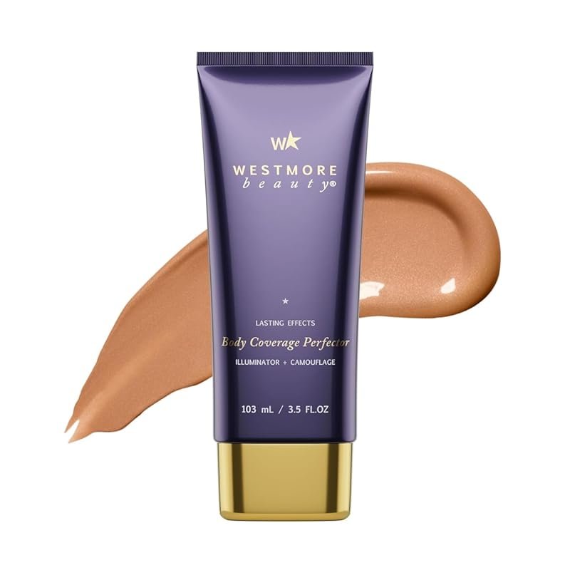 Westmore Beauty Skin Foundation Concealer, Body Makeup 3.5 Fl Oz  - Waterproof, ...