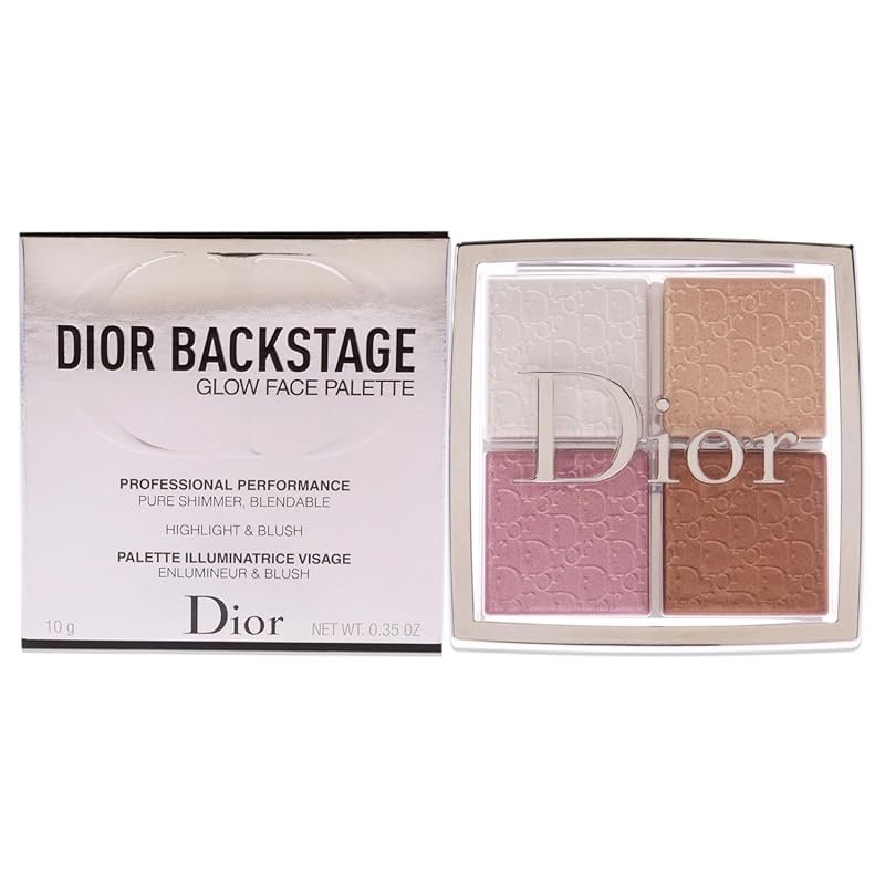 Dior Backstage Glow Face Palette: Universal Shade 001 for a Luminous, Natural Fi...