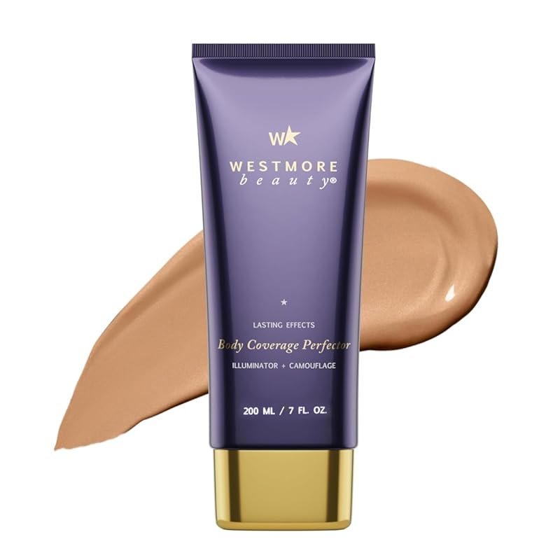 Westmore Beauty Body Coverage Perfector – Waterproof Leg & Body Makeup - Tattoo ...