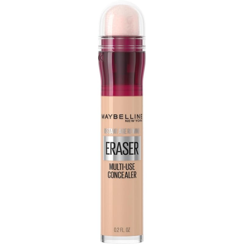Maybelline Instant Age Rewind Eraser Dark Circles Treatment Multi-Use Concealer,...