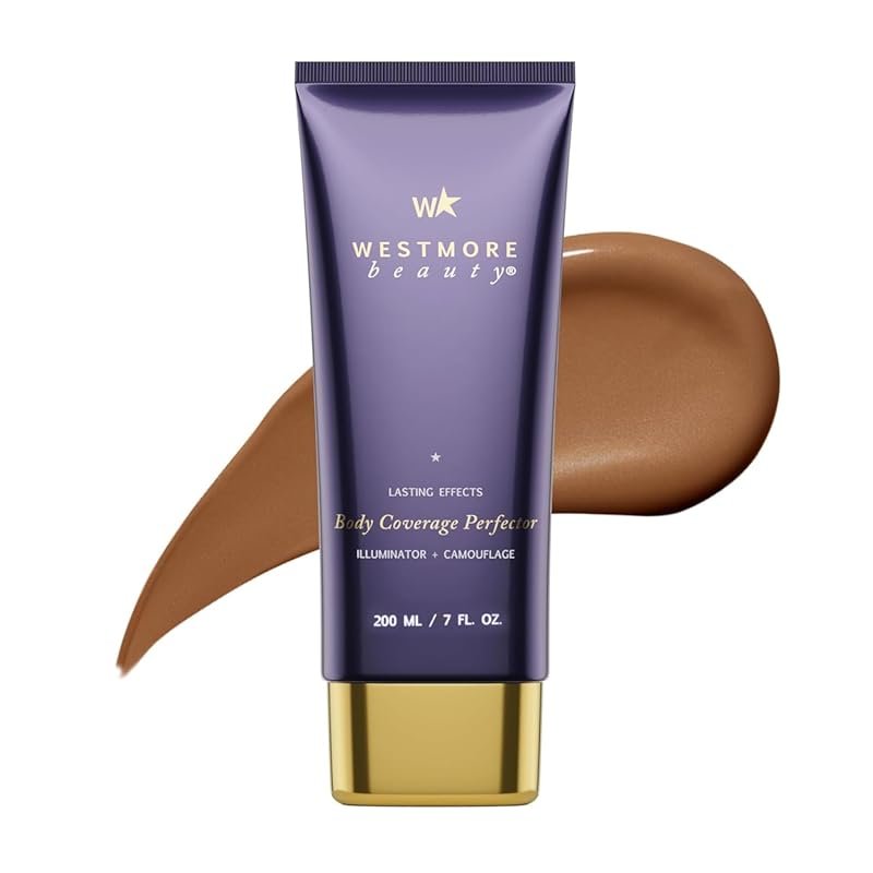Westmore Beauty Body Coverage Perfector – Waterproof Leg & Body Makeup - Tattoo ...