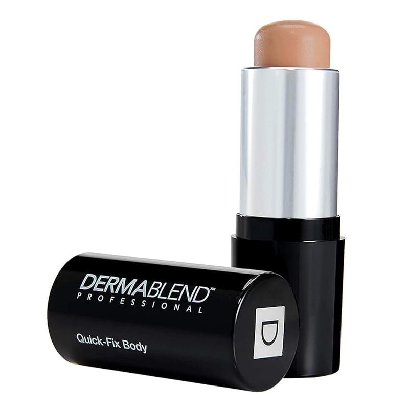 Dermablend Professional Leg And Body Makeup Foundation Stick, Full Coverage, Wat...