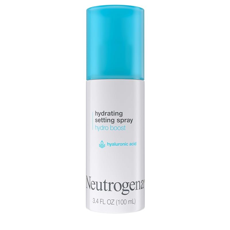 Neutrogena Hydro Boost Hydrating Makeup Setting Spray with Hyaluronic Acid for S...