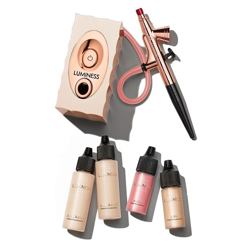 Luminess Air Icon Pro Airbrush System: Fair Coverage Foundation, Body Makeup, Hi...
