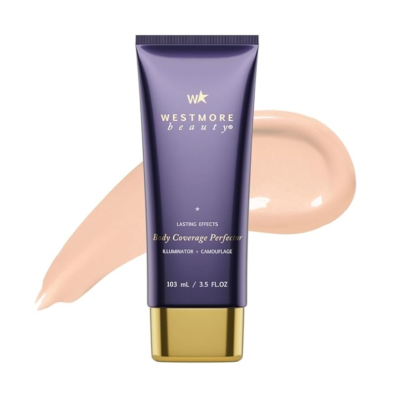 Westmore Body Makeup: Waterproof Leg and Body Foundation for Tattoo Cover Up