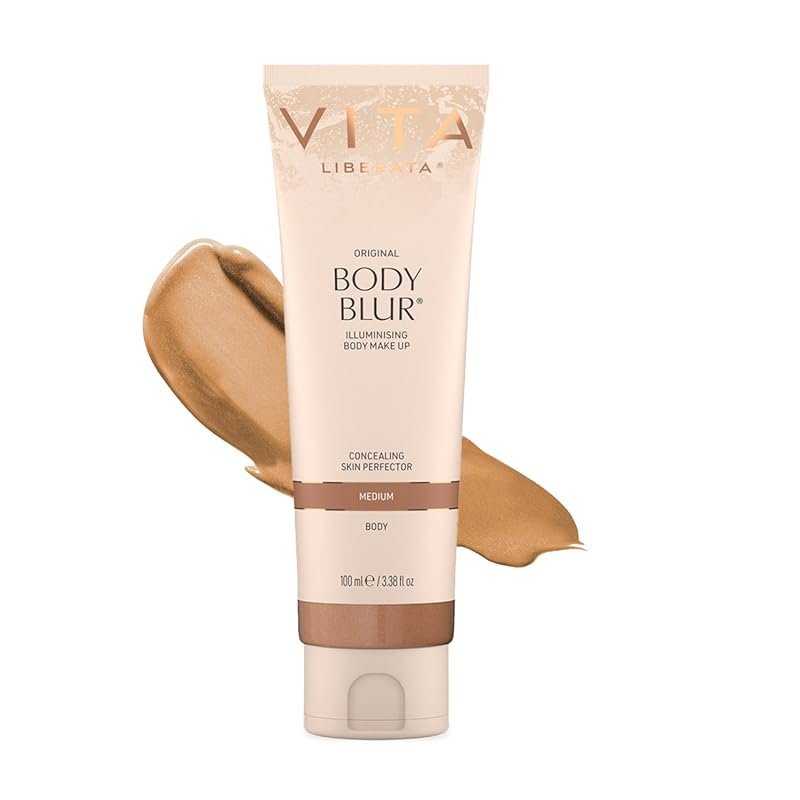Vita Liberata Body Blur: Waterproof Body Makeup for Perfecting Skin Tone, Bronze...