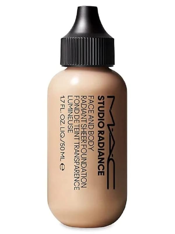 Mac Studio Radiance Face and Body C7 for Seamless Body Coverage, 50ml