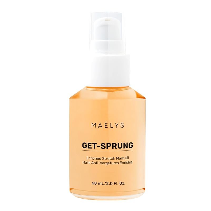 MAËLYS Cosmetics GET-SPRUNG Enriched Stretch Mark Oil - Body Oil for Stretch Mar...