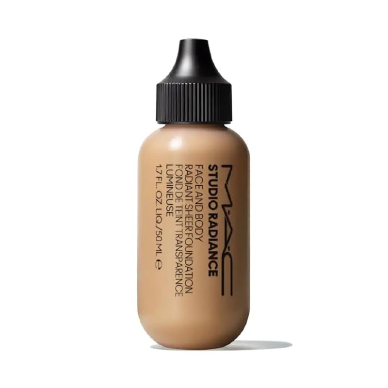 M.A.C Studio Radiance Face and Body Radiant Sheer Foundation, Shade C3 Medium Be...