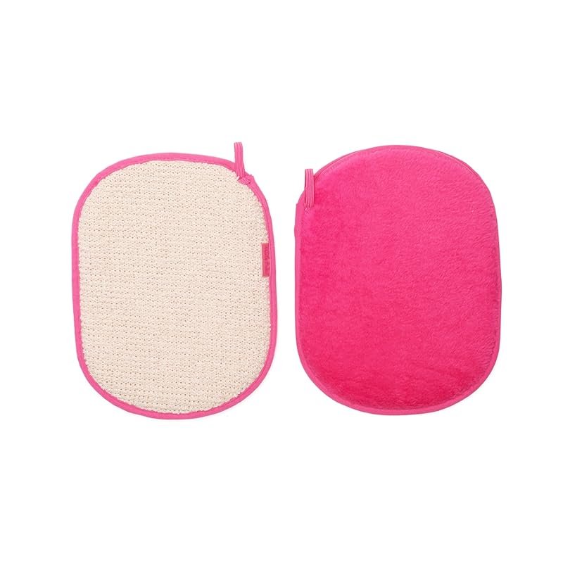 Makeup Eraser Body Mitt: Reusable Full-Body Exfoliator and Cleansing Tool for Sm...