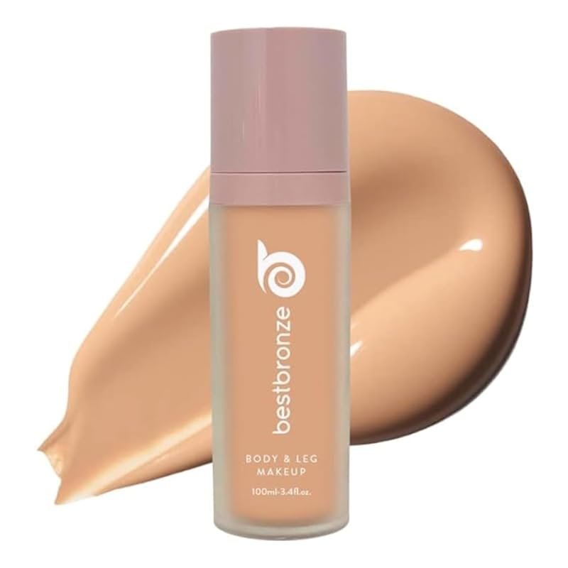Best Bronze Body Makeup: Waterproof Tattoo Concealer & Body Foundation for Scars...