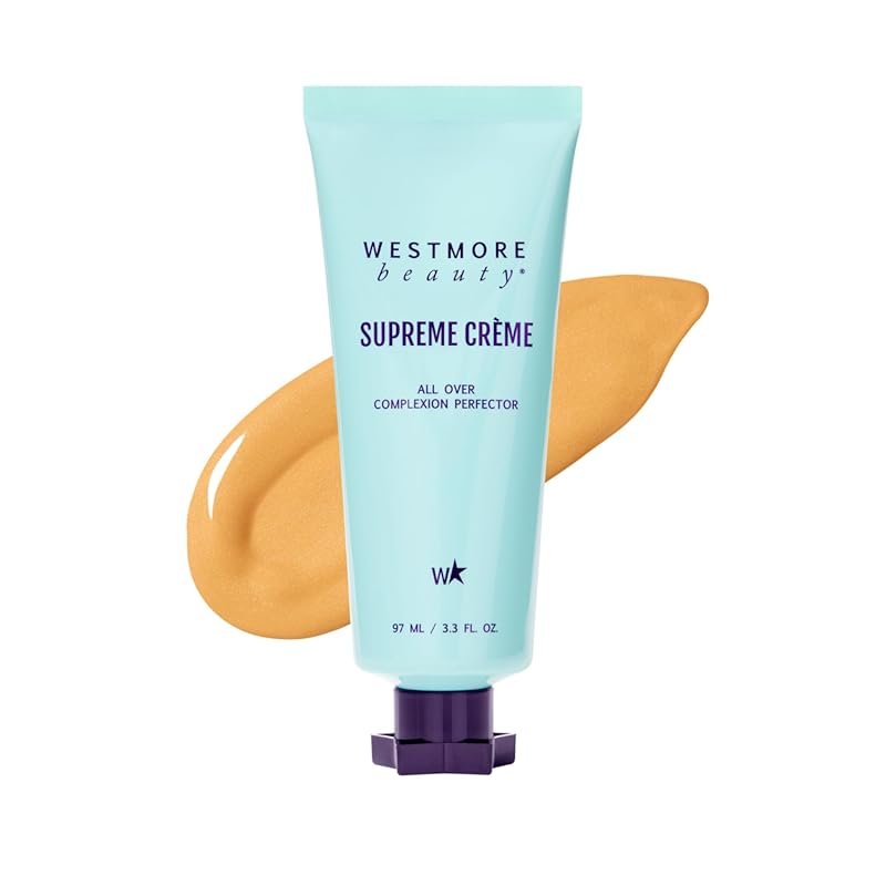 Westmore Beauty Supreme Creme Body Makeup: Waterproof, Transfer-Resistant CC Ski...