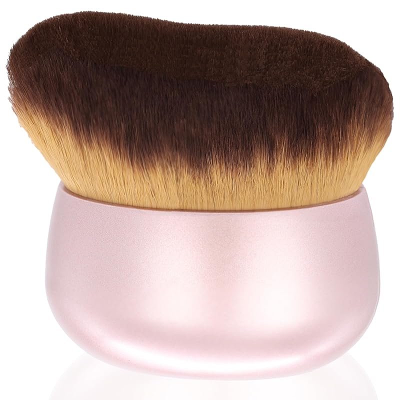 Large Body Makeup Brush for Self-Tanner, Leg Makeup, and Bronzer. Flawless Wet &...
